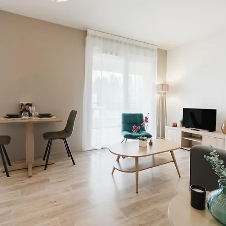 Zenitude Hôtel-résidences St-berthevin Laval Apartahotel