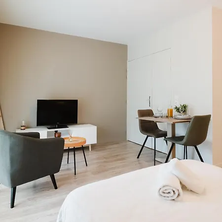 Apartahotel Zenitude Hôtel-résidences St-berthevin Laval Saint-Berthevin